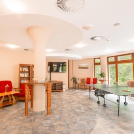 Spoločenská miestnosť